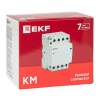 Контактор модульный EKF PROxima КМ 25А 4NО (3 мод.) 24В АС km-3-25-40-24v