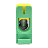 Клемма силовая вводная EKF КСВ 16-50 желто-зеленая plc-kvs-16-50-y-green