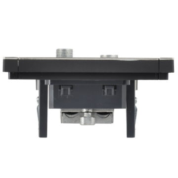 Розетка TV+SAT FORTE&PIANO FP638M (металл шампань) FP-AF20-O-M-K37