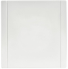 Розетка с крышкой FORTE&PIANO безвинтовые зажимы 16А IP44 FP219M (металл белый) FP-R16-16-1-44-M-K01