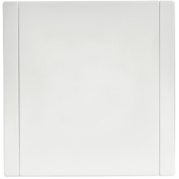 Розетка с крышкой FORTE&PIANO безвинтовые зажимы 16А IP44 FP219M (металл белый) FP-R16-16-1-44-M-K01