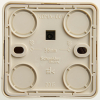 Розетка компьютерная RJ-45 кат. 5E Этюд (крем) KOMA-001K