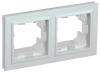 Рамка 2-м BRITE Жемчуг IP44 РУ-2-БрЖ-44 BR-M22-44-K36