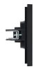 Розетка HDMI IEK FORTE&PIANO FP140 (черный) FP-H10-K02