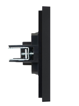 Розетка HDMI IEK FORTE&PIANO FP140 (черный) FP-H10-K02