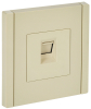 Розетка компьютерная FORTE&PIANO RJ45 кат.6 FP431 (ваниль) FP-K10-2-K10