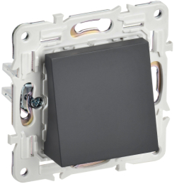 Вывод кабеля IEK SKANDY SK-O01T (титан) SK-VK10-0-K48