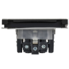 Розетка с крышкой FORTE&PIANO 16А IP44 FP721M (металл никель) FP-R16-16-44-M-K50