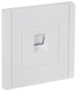 Розетка компьютерная FORTE&PIANO RJ45 кат.6 FP231 (белый) FP-K10-2-K01