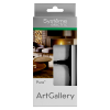 Рамка ArtGallery Pure SE двухместная стекло (алюминий) GAL320302