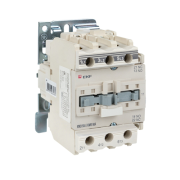 EKF PROxima Контактор КМЭ малогабаритный 50А 380В NO+NC ctr-s-50-380