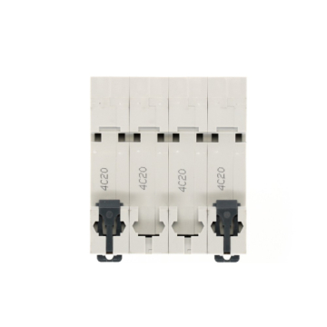 Автоматический выключатель Systeme Electric City9 Set 4п 20A 6kA (хар-ка C) C9F36420