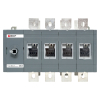 Рубильник реверсивный EKF TwinBlock 630A 4P без рукоятки управления tb-s-630-4p-rev