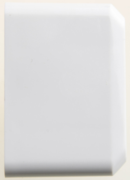 Розетка компьютерная RJ-45 кат. 5E Этюд (белый)  KOMA-001B