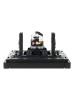 Розетка компьютерная FORTE&PIANO RJ45 кат.5E FP132 (черный) FP-K10-1-K02