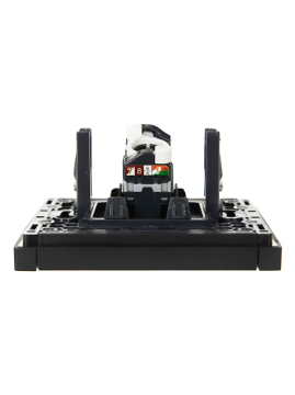 Розетка компьютерная FORTE&PIANO RJ45 кат.5E FP132 (черный) FP-K10-1-K02
