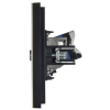 Розетка TV+RJ45 кат.6 FORTE&PIANO FP837M (металл слоновая кость) FP-AK20-2-M-K41