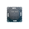 Выключатель Systeme Electric AtlasDesign Smart SBER Zigbee 2-клавишный с нейтралью 10А, схема 1 (карбон) ATN001017Z