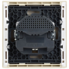 Зарядка USB (А+С) с розеткой IEK FORTE&PIANO 18Вт FP447 (ваниль) FP-R14-16-U22-018-K10