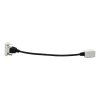 Розетка HDMI M/M IEK PRIMER РКМ-10-00-П 1 модуль PR-KK40D-RH-0-1-K01