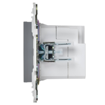 Розетка USB A+C 3,1А IEK SKANDY SK-R14Gr (серый) SK-U22-D31-K03