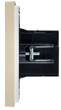 Розетка USB A+A FORTE&PIANO 3,1А FP449 (ваниль) FP-U21-D31-K10