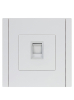 Розетка компьютерная FORTE&PIANO RJ45 кат.6 FP231 (белый) FP-K10-2-K01