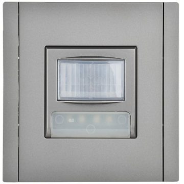 Датчик движения FORTE&PIANO IEK с LED подсветкой FP556 (сталь) FP-MS11-N-150-05-K46