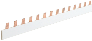 IEK Шина соединительная типа PIN (штырь) 1Р 100А (дл. 1м) YNS21-1-100