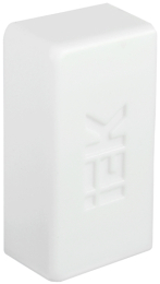 IEK ELECOR Заглушка кабельной трассы КМЗ 25х16 (4 шт./комп.) CKMP10D-Z-025-016-K01