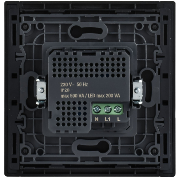 Датчик движения FORTE&PIANO IEK с LED подсветкой FP855M (металл слоновая кость) FP-MS10-N-150-05-M-K41