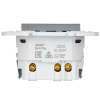 Розетка IEK SKANDY с/з со шторками 16А с USB C 18Вт SK-R17N (никель) SK-R14-16-U14-018-K50