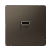 Розетка HDMI Systeme Electric ArtGallery (мокко) GAL000680