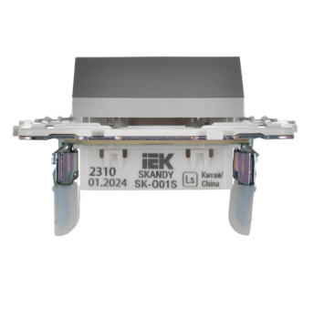 Вывод кабеля IEK SKANDY SK-O01S (серебряный) SK-VK10-0-K23