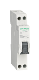 Дифференциальный автомат Systeme Electric City9 Set АВДТ 1П+Н C20 30mA тип AC 6 kA (х-ка C) 18мм C9D38620