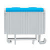 Клемма силовая вводная EKF КСВ 16-50 синяя plc-kvs-16-50-blue