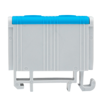 Клемма силовая вводная EKF КСВ 16-50 синяя plc-kvs-16-50-blue