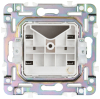 Вывод кабеля IEK SKANDY SK-O01Gr (серый) SK-VK10-0-K03