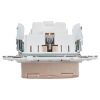 Розетка с крышкой 16А IP44 IEK SKANDY SK-R11Sa (пнсочный) SK-R16-16-44-K98