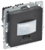 Датчик движения IEK BRITE черный ДС10-1-БрЧ BR-MS10-N-150-05-K02