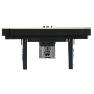 Розетка TV оконечная FORTE&PIANO FP828M (металл слоновая кость) FP-A10-O-M-K41
