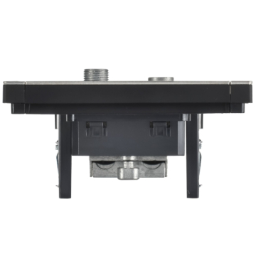 Розетка TV+SAT FORTE&PIANO FP738M (металл никель) FP-AF20-O-M-K50
