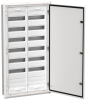 Щит металлический встраиваемый IEK TITAN 5 ЩРв-168 (2х7х12) 1130х625х130 IP31 белый TI5-50-V-2X084-31