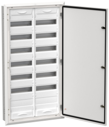Щит металлический встраиваемый IEK TITAN 5 ЩРв-168 (2х7х12) 1130х625х130 IP31 белый TI5-50-V-2X084-31