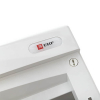 EKF Щит слаботочный навесной Unix белая дверь 3 габарит увеличенный IP40 PROxima ux-3m-nw-xl
