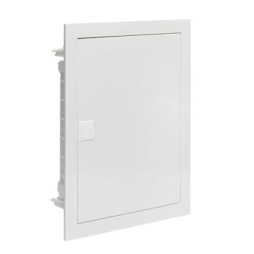 Cлаботочный щит EKF PROxima Nova 2 ряда с пластиковой дверью IP40 nv-mb-pd-2