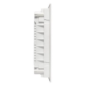 Cлаботочный щит EKF PROxima Nova 2 ряда с пластиковой дверью IP40 nv-mb-pd-2