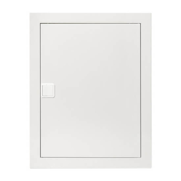 Cлаботочный щит EKF PROxima Nova 2 ряда с пластиковой дверью IP40 nv-mb-pd-2