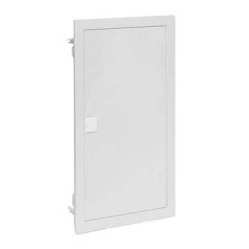 Cлаботочный щит EKF PROxima Nova 3 ряда с пластиковой дверью IP40 nv-mb-pd-3