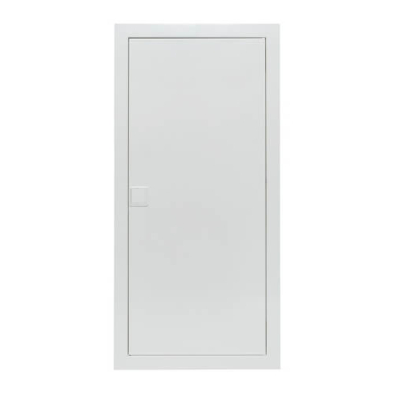 Cлаботочный щит EKF PROxima Nova 4 ряда с пластиковой дверью IP40 nv-mb-pd-4